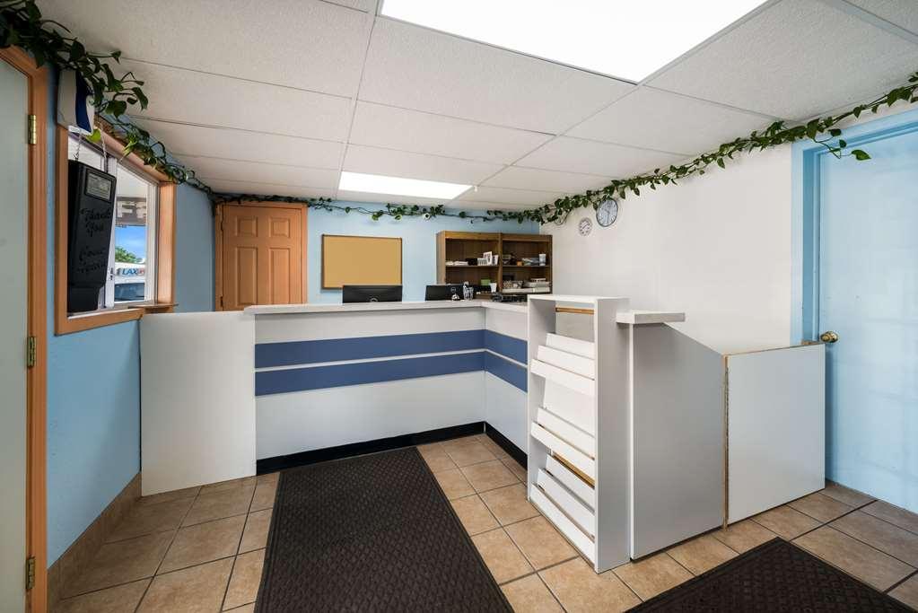 Rodeway Inn La Crosse Interiér fotografie